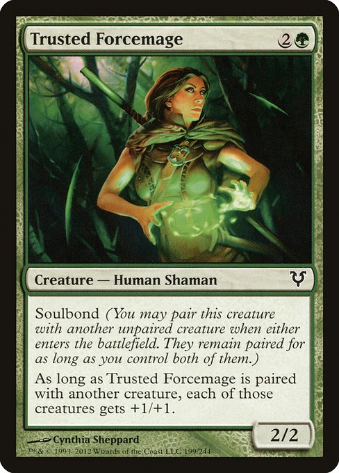 Trusted Forcemage [Avacyn Restored - 199]