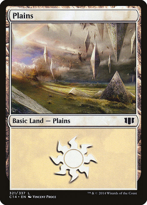 Plains [Commander 2014 - 321]