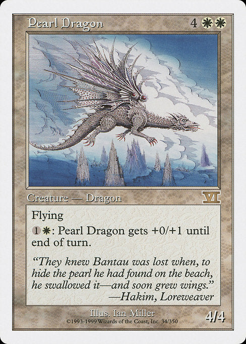 Pearl Dragon [Classic Sixth Edition - 34]
