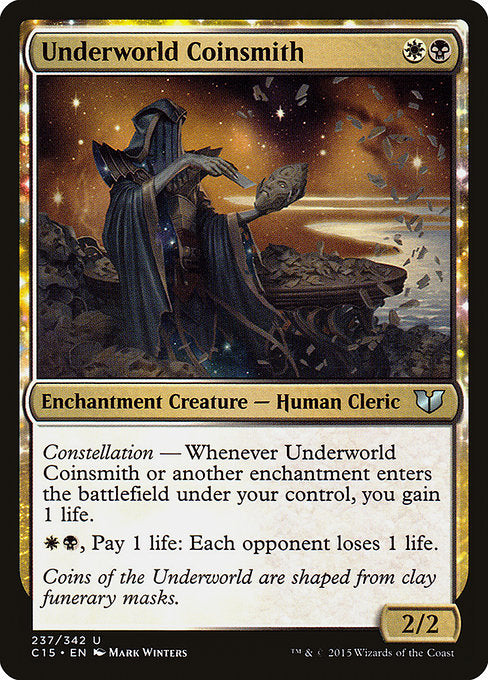 Underworld Coinsmith [Commander 2015 - 237]