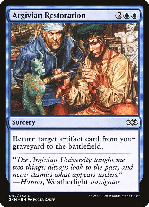 Argivian Restoration [Double Masters - 42]
