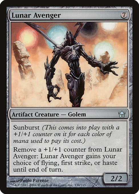 Lunar Avenger [Fifth Dawn - 136]