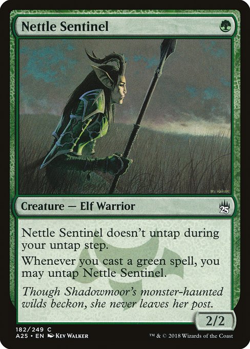 Nettle Sentinel [Masters 25 - 182]