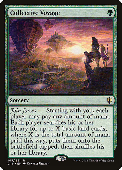 Collective Voyage [Commander 2016 - 145]