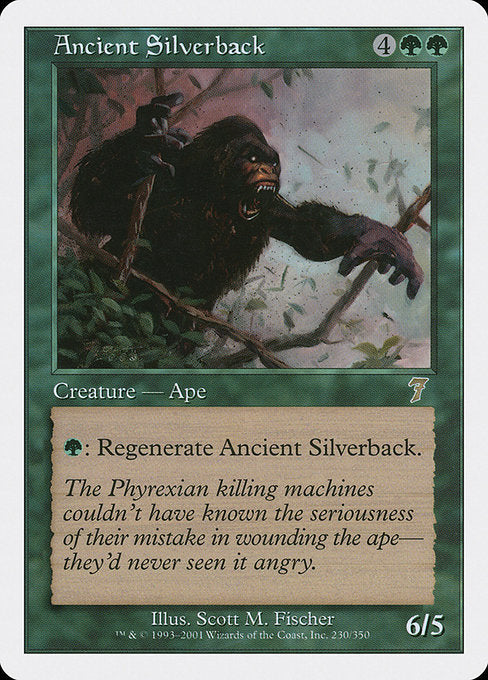 Ancient Silverback [Seventh Edition - 230]