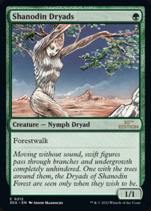 Shanodin Dryads [30th Anniversary Edition - 212]
