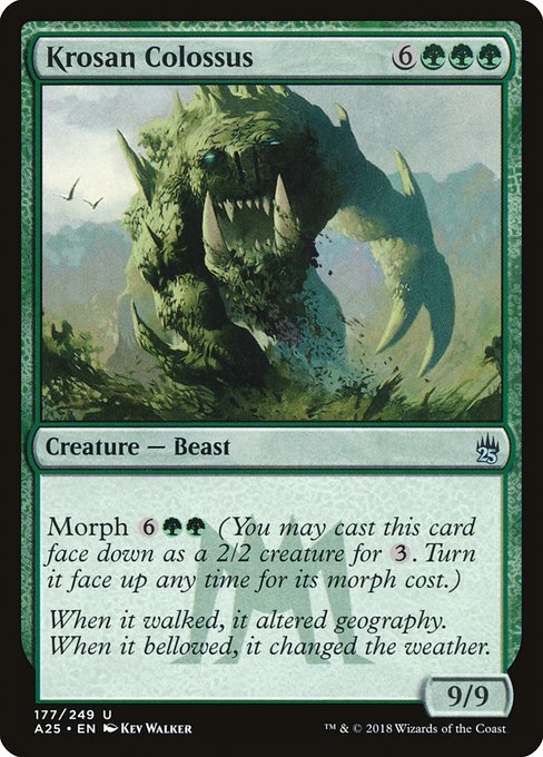 Krosan Colossus [Masters 25 - 177]