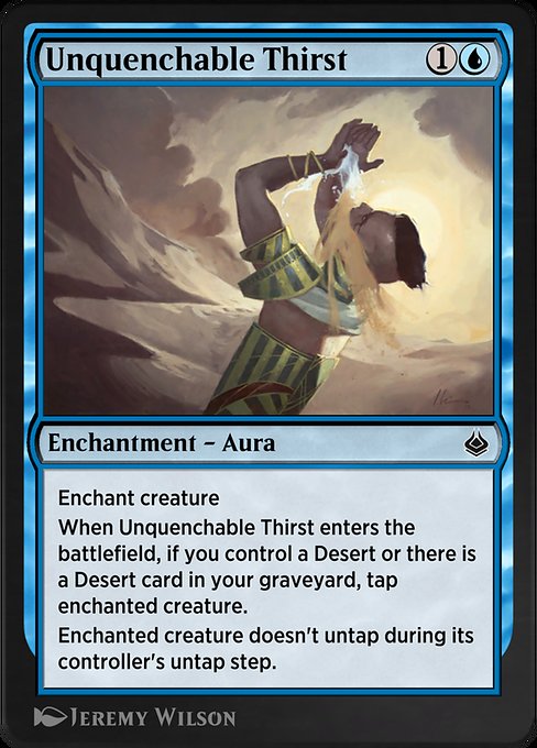 Unquenchable Thirst [Amonkhet Remastered - 86]
