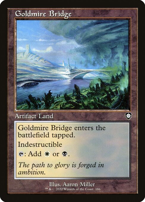 Goldmire Bridge [The Brothers' War Commander - 186]