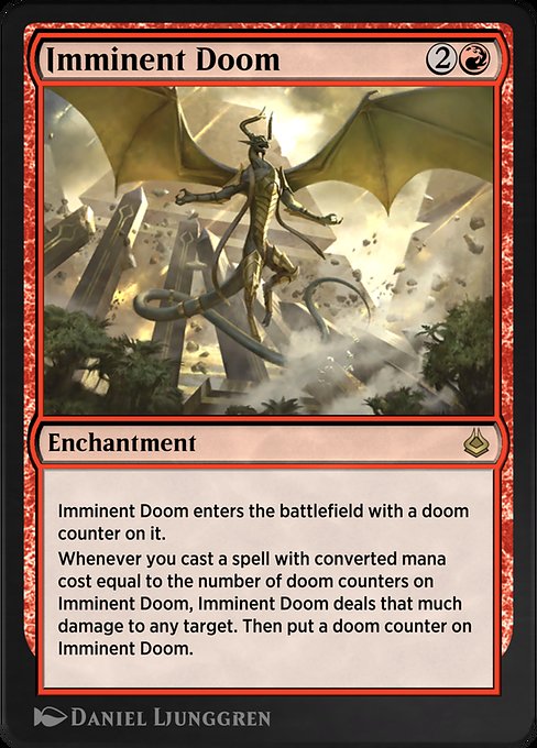 Imminent Doom [Amonkhet Remastered - 161]