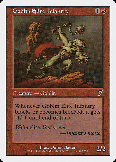 Goblin Elite Infantry [Seventh Edition - 187]