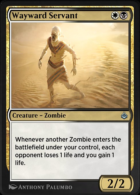 Wayward Servant [Amonkhet Remastered - 267]