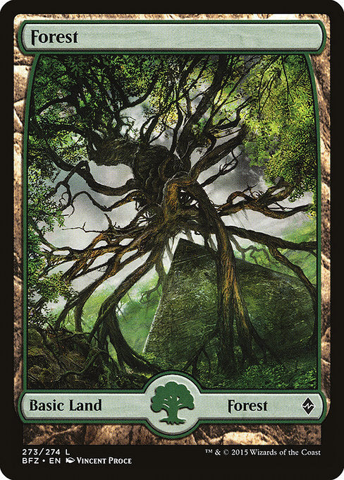 Forest [Battle for Zendikar - 273]