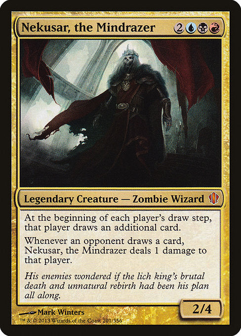 Nekusar, the Mindrazer [Commander 2013 - 201]