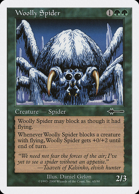 Woolly Spider [Beatdown Box Set - 65]
