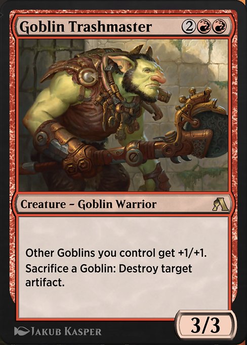 Goblin Trashmaster [Arena Beginner Set - 72]
