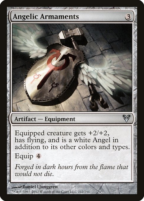 Angelic Armaments [Avacyn Restored - 212]