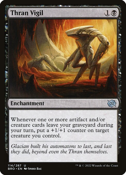 Thran Vigil [The Brothers' War - 114]