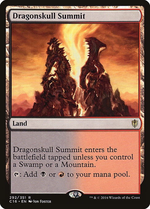 Dragonskull Summit [Commander 2016 - 292]