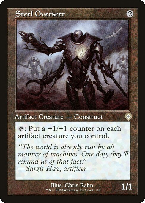 Steel Overseer [The Brothers' War Commander - 164]