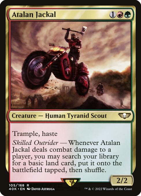 Atalan Jackal [Warhammer 40,000 Commander - 105]