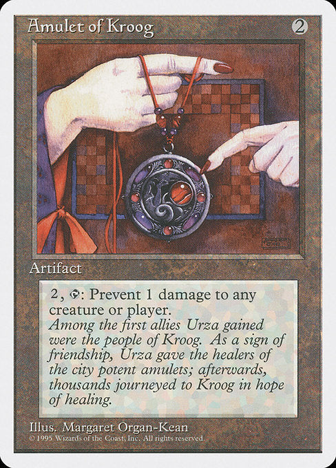 Amulet of Kroog [Fourth Edition - 293]