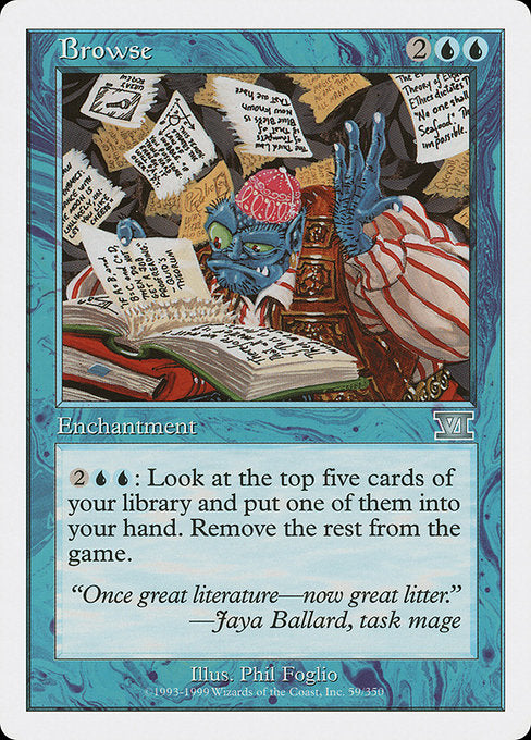 Browse [Classic Sixth Edition - 59]