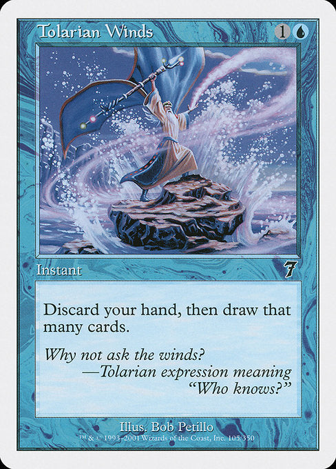 Tolarian Winds [Seventh Edition - 105]