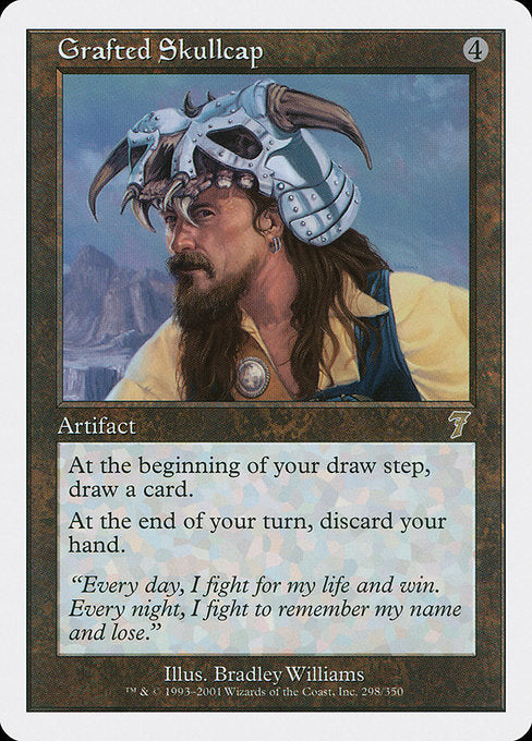 Grafted Skullcap [Seventh Edition - 298]