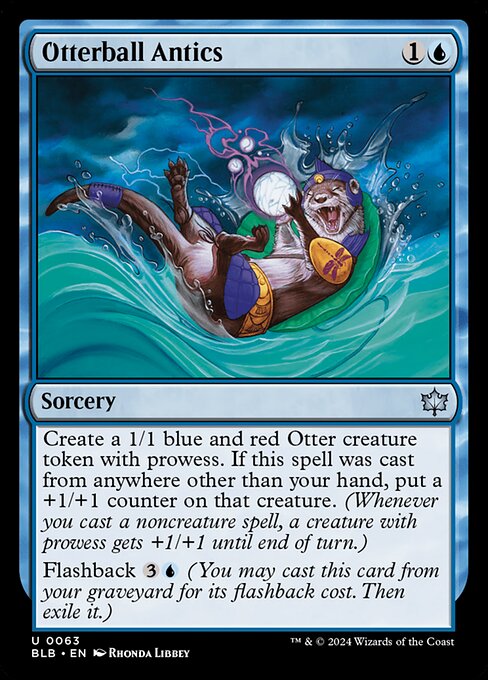 Otterball Antics [Bloomburrow - 63]
