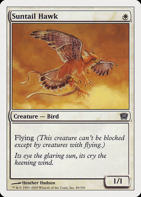 Suntail Hawk [Ninth Edition - 49]