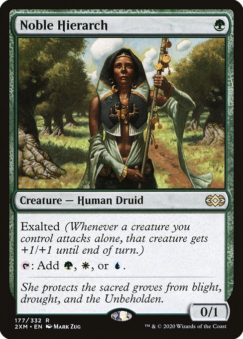Noble Hierarch [Double Masters - 177]