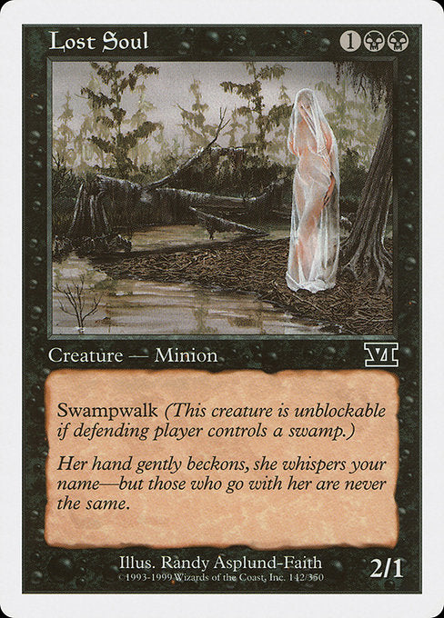 Lost Soul [Classic Sixth Edition - 142]