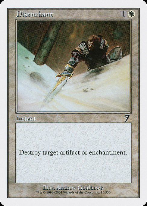 Disenchant [Seventh Edition - 13]
