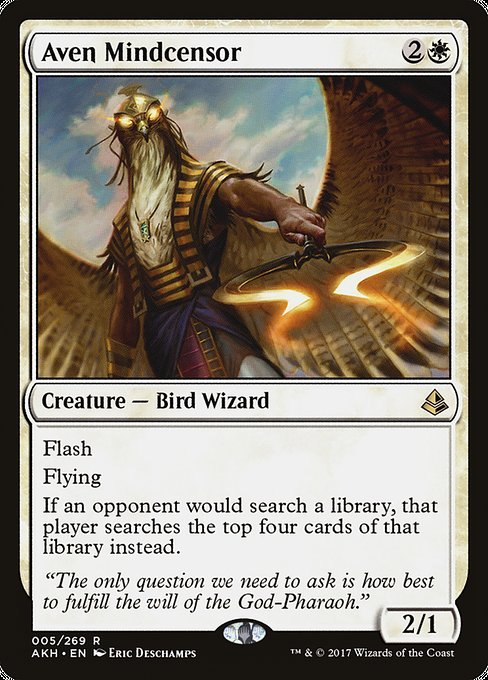 Aven Mindcensor [Amonkhet - 5]