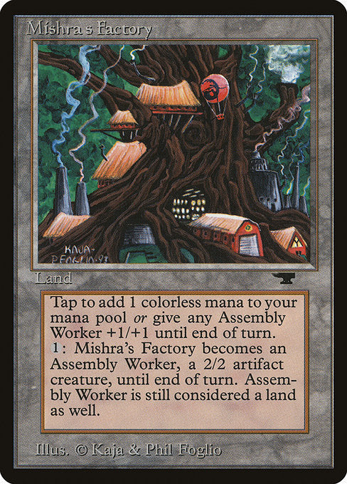 Mishra's Factory [Antiquities - 80b]