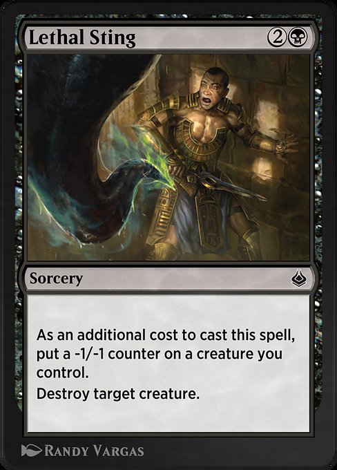 Lethal Sting [Amonkhet Remastered - 110]