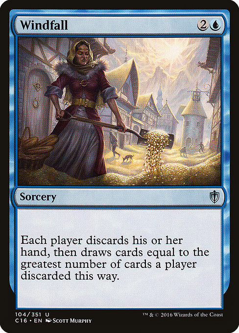 Windfall [Commander 2016 - 104]