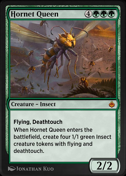 Hornet Queen [Amonkhet Remastered - 196]