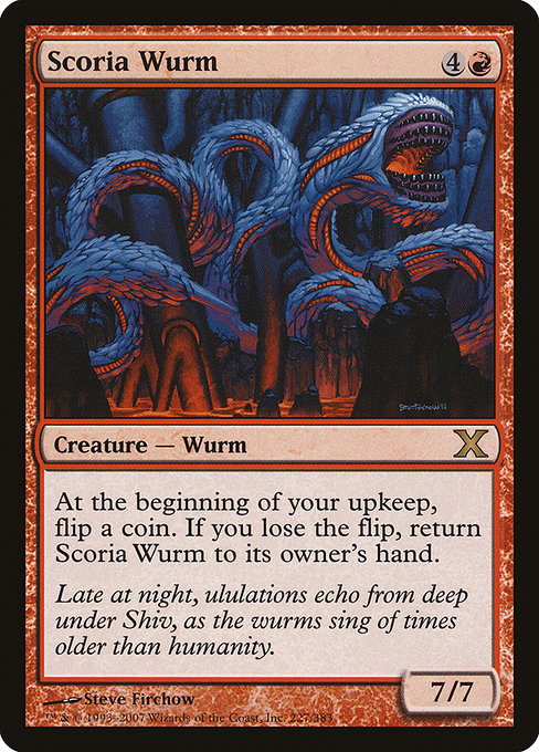 Scoria Wurm [Tenth Edition - 227]