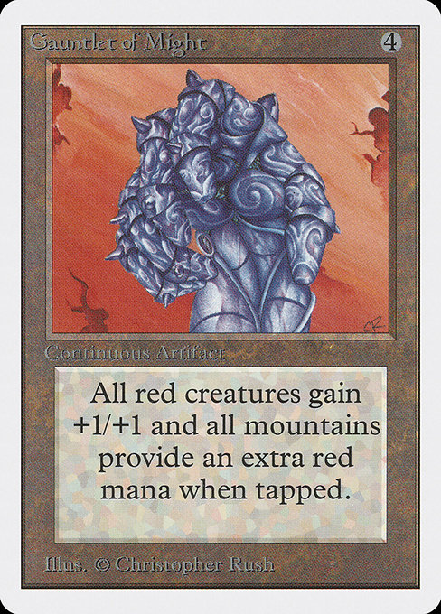 Gauntlet of Might [Unlimited Edition - 245]