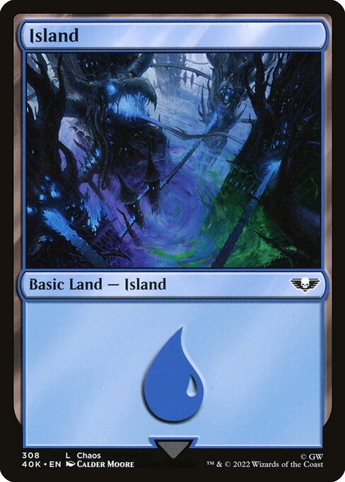 Island [Warhammer 40,000 Commander - 308]
