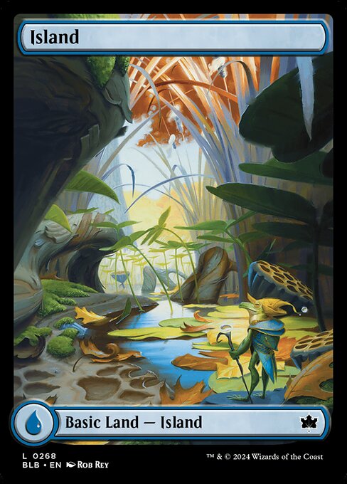 Island [Bloomburrow - 268]