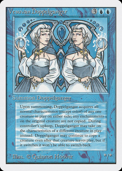Vesuvan Doppelganger [Unlimited Edition - 88]