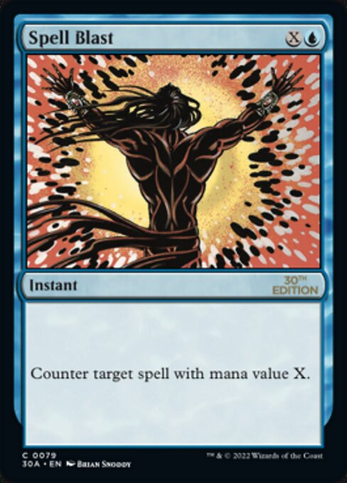 Spell Blast [30th Anniversary Edition - 79]