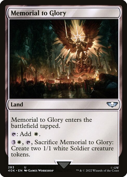 Memorial to Glory [Warhammer 40,000 Commander - 283]