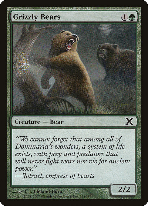 Grizzly Bears [Tenth Edition - 268]
