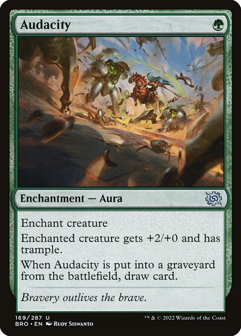 Audacity [The Brothers' War - 169]