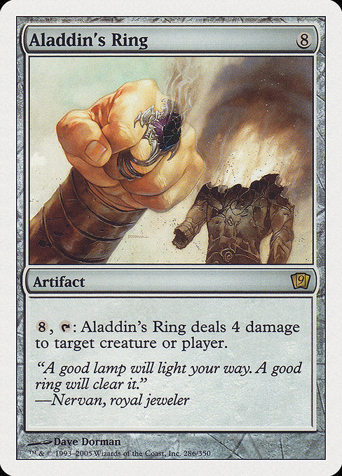 Aladdin's Ring [Ninth Edition - 286]