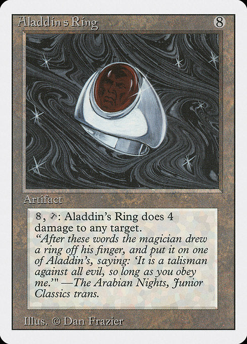 Aladdin's Ring [Revised Edition - 232]